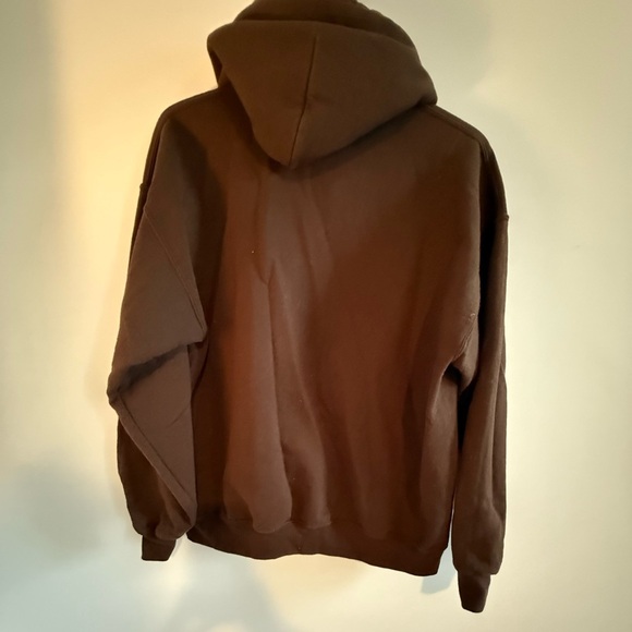 Gildan Browns Hoodie, size L - Picture 4 of 4